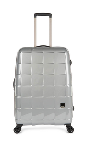 Camden Medium Suitcase Silver
