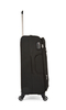 Cyberlite II 2 Piece Suitcase Set Large and Medium Black