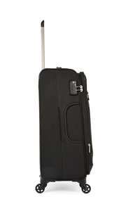 Cyberlite II 2 Piece Suitcase Set Large and Medium Black