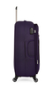 Cyberlite II 2 Piece Suitcase Set Large and Medium Purple