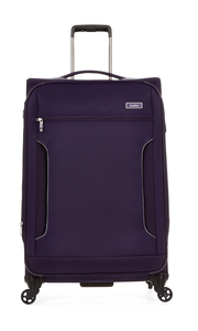 Cyberlite II Large Suitcase Purple