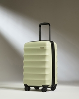 Expandable Cabin Suitcase In Pale Green - Juno