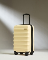 Expandable Cabin Suitcase In Pale Yellow - Juno