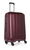 Global DLX 3 Piece Suitcase Set Burgundy