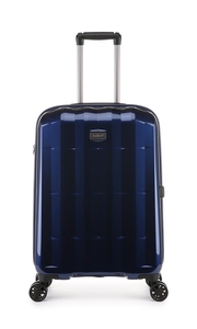 Global DLX Medium Suitcase Navy