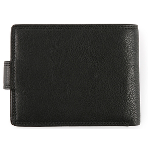 Hampstead Wallet with Tab Black