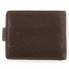 Hampstead Wallet with Tab Brown