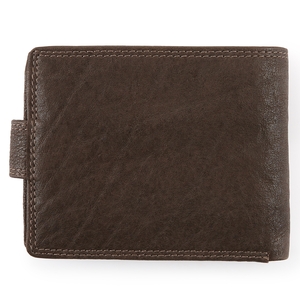 Hampstead Wallet with Tab Brown