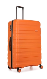 Juno II 2 Piece Suitcase Set Large and Cabin Orange