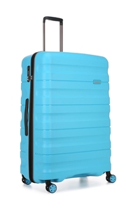 Juno II 2 Piece Suitcase Set Large and Cabin Turquoise