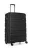 Juno II 2 Piece Suitcase Set Large and Medium Black