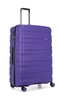 Juno II 2 Piece Suitcase Set Large and Medium Purple
