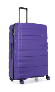 Juno II 2 Piece Suitcase Set Large and Medium Purple