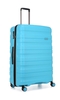 Juno II 2 Piece Suitcase Set Large and Medium Turquoise