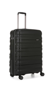 Juno II 2 Piece Suitcase Set Medium and Cabin Black