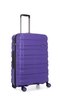 Juno II 2 Piece Suitcase Set Medium and Cabin Purple