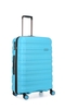 Juno II 2 Piece Suitcase Set Medium and Cabin Turquoise