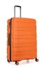 Juno II 3 Piece Suitcase Set Orange