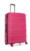 Juno II 3 Piece Suitcase Set Pink
