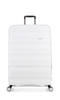 Juno II Large Suitcase White