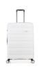 Juno II Medium Suitcase White