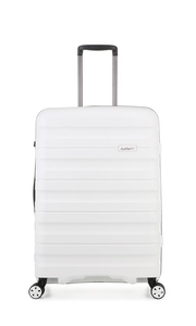 Juno II Medium Suitcase White