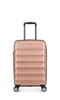 Juno Metallic Cabin Suitcase 56x35x23cm Rose Gold