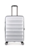 Juno Metallic Medium Suitcase Silver