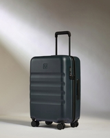 Large Cabin Suitcase In Indigo Blue - Icon Stripe
