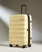 Large Suitcase In Pale Yellow - Juno