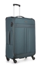 Luna 2 Piece Suitcase Set Large and Cabin Charcoal