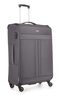 Luna 2 Piece Suitcase Set Large and Medium Charcoal
