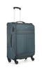 Luna 2 Piece Suitcase Set Medium and Cabin Charcoal
