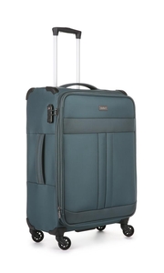 Luna 2 Piece Suitcase Set Medium and Cabin Charcoal