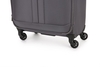 Luna Large Suitcase Charcoal