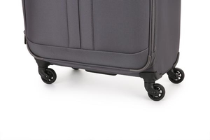Luna Large Suitcase Charcoal