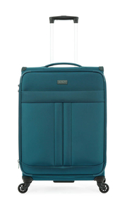 Luna Medium Suitcase Blue