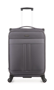 Luna Medium Suitcase Charcoal