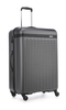 Lyra Exclusive 3 Piece Suitcase Set Charcoal