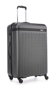 Lyra Exclusive 3 Piece Suitcase Set Charcoal