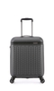 Lyra Exclusive Cabin Suitcase 55x40x20cm Charcoal