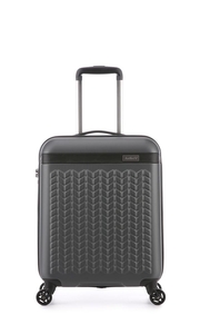 Lyra Exclusive Cabin Suitcase 55x40x20cm Charcoal