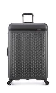 Lyra Exclusive Large Suitcase Charcoal