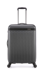 Lyra Exclusive Medium Suitcase Charcoal