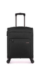 Marcus Exclusive 2 Piece Suitcase Set Large and Cabin Black