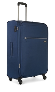 Marcus Exclusive 2 Piece Suitcase Set Large and Cabin Blue