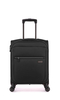 Marcus Exclusive Cabin Suitcase 55x40x20cm Black