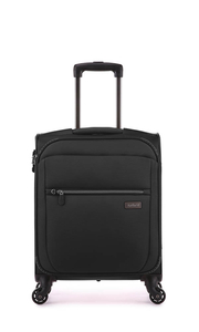 Marcus Exclusive Cabin Suitcase 55x40x20cm Black