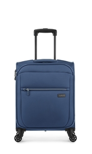 Marcus Exclusive Cabin Suitcase 55x40x20cm Blue