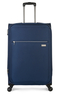 Marcus Exclusive Large Suitcase Blue